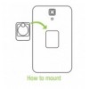 Anello e Supporto per Smartphone Silver