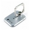 Anello e Supporto per Smartphone Silver