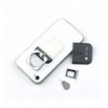 Anello e Supporto per Smartphone Nero
