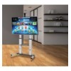 Supporto mobile da pavimento per TV Ultra larghe 60-100''