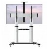 Supporto mobile da pavimento per TV Ultra larghe 60-100''