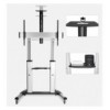Supporto mobile da pavimento per TV Ultra larghe 60-100''