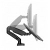 Supporto da Scrivania per Monitor 13-27'' con USB e audio