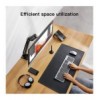Supporto da Scrivania per Monitor 13-27'' con USB e audio