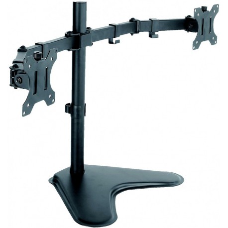 Supporto da scrivania per 2 Monitor 13-32'' con base ICA-LCD 2524