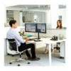 Supporto da scrivania per 2 Monitor 13-32'' con base