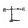 Supporto da scrivania per 2 Monitor 13-32'' con base