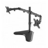 Supporto da scrivania per 2 Monitor 13-32'' con base