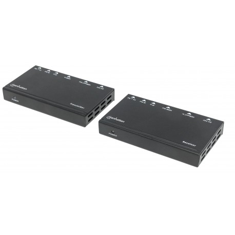 Amplificatore HDMI HDBaseT Tramite Kit di Espansione Ethernet IDATA EXT-E38M