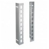Coppia Montanti Aggiuntivi 17U armadi IP65 I-CASE RAIL-17IP