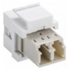 Adattatore Keystone 2 x LC Duplex Femmina