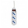 Multipresa 3 Posti Italiana Bipasso / Schuko con spina 10A