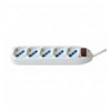Multipresa 5 Posti Italiana Bipasso / Schuko con spina 10A