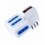 Adattatore con spina 10A e 4 prese Italiane 10A