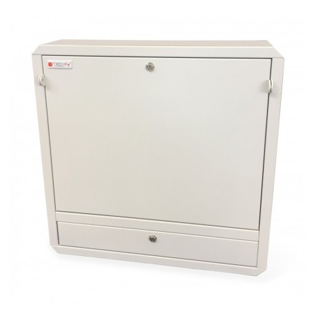 Box di Sicurezza per Notebook e Accessori per LIM con predisposizione per lucchetto Grigio ICRLIM06