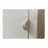 Box di Sicurezza per Notebook e Accessori per LIM con predisposizione per lucchetto Grigio