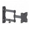 Staffa a Muro per LCD 13-27'' Universale e Snodabile ICA-PLB 382