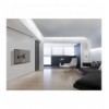Staffa a Muro Universale 3 Snodi per TV LED LCD 13-42'' Nero