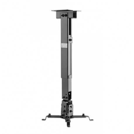Staffa Universale a Parete-Soffitto per Proiettori Estensione 43-65 cm ICA-PM 16B