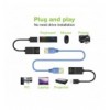 Extender USB su Cavo Cat.5E/6 60m
