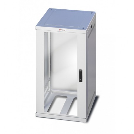 Armadio ETSI 21'' 24 unità prof. 600 grigio I-CASE ETSI-2460G