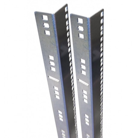 Coppia Montanti 19'' per armadi ETSI 47 unità I-CASE RAIL-47ETG