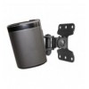 Supporto da Muro Regolabile per Diffusore Sonos Play 1 nero