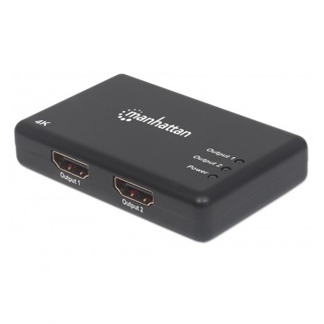 Splitter HDMI 4K UHD 3D con LED 2 vie IDATA HDMI-4K2PMH