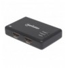 Splitter HDMI 4K UHD 3D con LED 2 vie IDATA HDMI-4K2PMH