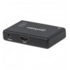 Splitter HDMI 4K UHD 3D con LED 2 vie