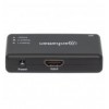 Splitter HDMI 4K UHD 3D con LED 2 vie