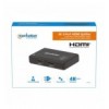 Splitter HDMI 4K UHD 3D con LED 2 vie