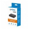 Splitter HDMI 4K UHD 3D con LED 4 vie