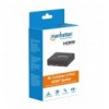 Splitter HDMI 4K UHD 3D con LED 4 vie