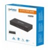 Splitter HDMI 2.0 4K UHD 3D 4 vie