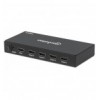 Splitter HDMI 2.0 4K UHD 3D 4 vie