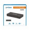 Splitter HDMI 2.0 4K UHD 3D 4 vie