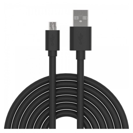 Cavo di Ricarica Rapida USB/Micro-USB 1m Nero ICOC MUSB-A-010FCB