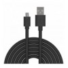 Cavo di Ricarica Rapida USB/Micro-USB 1m Nero