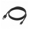 Cavo di Ricarica Rapida USB/Micro-USB 1m Nero