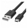Cavo di Ricarica Rapida USB/Micro-USB 1m Nero