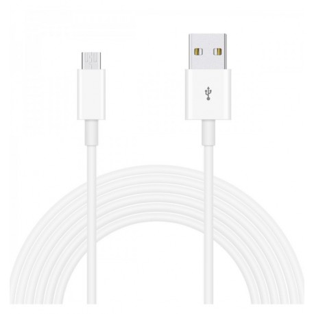 Cavo di Ricarica Rapida USB/Micro-USB 1m Bianco ICOC MUSB-A-010FCW