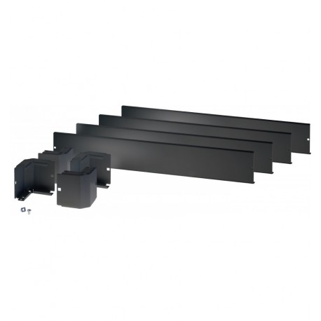 Zoccolo 600 x 1200 mm per Armadi Server Rack Nero I-CASE PL60120T