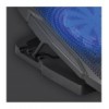 Dissipatore USB 4 Ventole per Notebook Illuminazione LED Blu