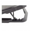 Dissipatore USB 4 Ventole per Notebook Illuminazione LED Blu