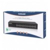 Gigabit Ethernet Switch 24 porte desktop/rack