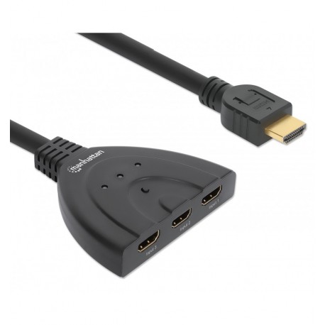 Switch HDMI 3 IN 1 OUT 1080p 3D IDATA HDMI-31DMH