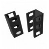 Coppia di Adattatori di Profondità Guide per Rack 1U I-CASE RAIL-EXTEND