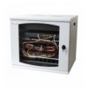 Armadio Rack 19'' a muro 10 unità sezione unica prof. 500mm Grigio I-CASE EW-2009G5