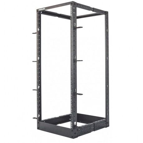 Open Frame Rack 19'' 4 Montanti 48U con profondità regolabile I-CASE OF-MOD48U
